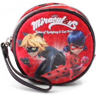 Karactermania портмоне LADYBUG, Лейди Калинка, 35504, 9 х 9 х 5 см, червен 35504