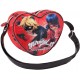 Karactermania Чантичка сърце LADYBUG, Лейди Калинка, код 35381, 20 х 16 х 7 см, червена 35381