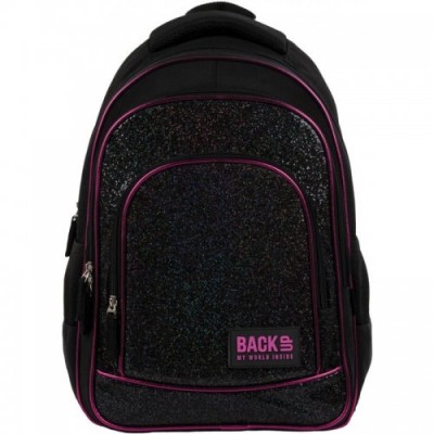 Ергономична ученическа Раница BACKUP 3 отделения, GLITTER, модел Y56, код 72194 72194 Ергономична ученическа Раница BACKUP 3 отделения, GLITTER, модел Y56, код 72194 72194