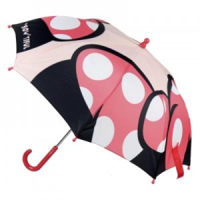 Cerda Детски чадър MINNIE , Мини Маус, 2400000517-2, червенo и розово 2400000517-2 Cerda Детски чадър MINNIE , Мини Маус, 2400000517-2, червенo и розово 2400000517-2