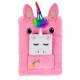 UNICORN ПЛЮШЕН 3D ДНЕВНИК А5 2в1, 443210, за момиче, розов, многоцветен 443210 UNICORN ПЛЮШЕН 3D ДНЕВНИК А5 2в1, 443210, за момиче, розов, многоцветен 443210