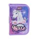 ABC123 Несесер с 1 цип Horse. Кон, празен, 24 ел. 730094, за момиче, лилаво и розово 730094 ABC123 Несесер с 1 цип Horse. Кон, празен, 24 ел. 730094, за момиче, лилаво и розово 730094