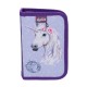 ABC123 Несесер с 1 цип Unicorn Purple 2023 Еднорог, пълен 24 ел. 730131, за момиче, лилаво 730131 ABC123 Несесер с 1 цип Unicorn Purple 2023 Еднорог, пълен 24 ел. 730131, за момиче, лилаво 730131