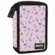 BackUp Ученически несесер с 2 oтделения, пълен, Pink Unicorn, 73283, розов 73283 BackUp Ученически несесер с 2 oтделения, пълен, Pink Unicorn, 73283, розов 73283