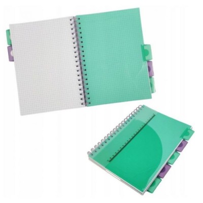 CoolPack Тетрадка PP 100 л. B5 Coolpack Stitch, L 74975PTR, многоцветна, момиче L 74975PTR CoolPack Тетрадка PP 100 л. B5 Coolpack Stitch, L 74975PTR, многоцветна, момиче L 74975PTR