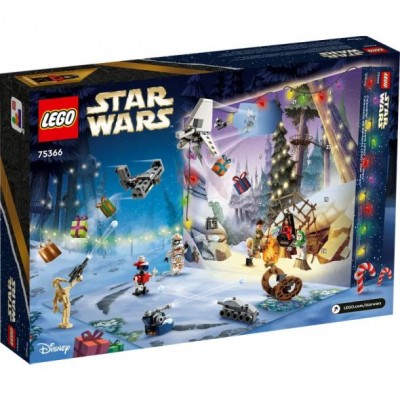 Коледен Advent календар LEGO Star Wars, R 75366,многоцветен Коледен Advent календар LEGO Star Wars, R 75366,многоцветен