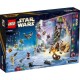 Коледен Advent календар LEGO Star Wars, R 75366,многоцветен Коледен Advent календар LEGO Star Wars, R 75366,многоцветен