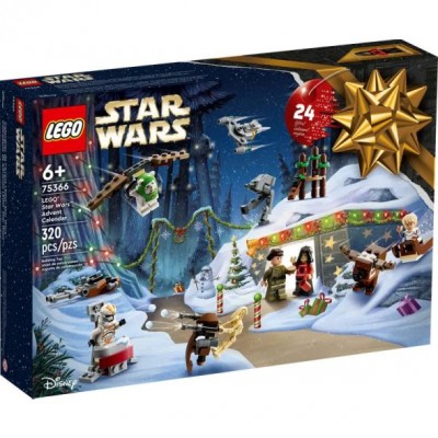 Коледен Advent календар LEGO Star Wars, R 75366,многоцветен Коледен Advent календар LEGO Star Wars, R 75366,многоцветен