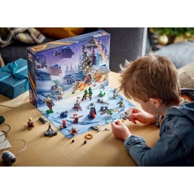 Коледен Advent календар LEGO Star Wars, R 75366,многоцветен Коледен Advent календар LEGO Star Wars, R 75366,многоцветен