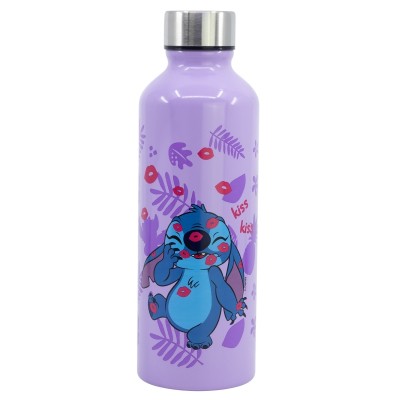 Stor Детска метална бутилка за вода Stitch Palms, 755мл, 75859, розово 75859 Stor Детска метална бутилка за вода Stitch Palms, 755мл, 75859, розово 75859