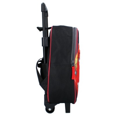 Vadobag Детска 3D раница на колела Cars 3 Race Ready, Колите, 760-2555, за момче, черно и червено 760-2555 Vadobag Детска 3D раница на колела Cars 3 Race Ready, Колите, 760-2555, за момче, черно и червено 760-2555