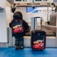 Vadobag Комплект 3 в 1CARS 3 Piston Cup Champi, Колите – куфар, малка раница и мешка, 760-2787 за момче 760-2787