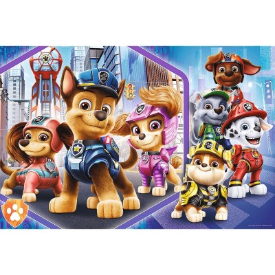 TREFL Детски Пъзел PAW PATROL - Герои на стража, 24 ел., MAXI ,14343, за деца, многоцветен 14343