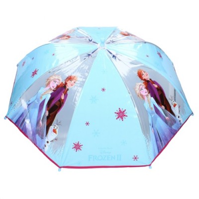Vadobag Детски чадър FROZEN, Елза и Ана, 785-0345, син, за момиче 785-0345 Vadobag Детски чадър FROZEN, Елза и Ана, 785-0345, син, за момиче 785-0345