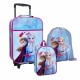 Vadobag Комплект 3 в 1 FROZEN II Always Better Together, Елза и Анна – куфар, малка раница и мешка, 785-2788, за момиче 785-2788 Vadobag Комплект 3 в 1 FROZEN II Always Better Together, Елза и Анна – куфар, малка раница и мешка, 785-2788, за момиче 785-2788