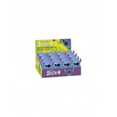 Coolpack ,Разтегателен несесер- Stitch - SILICONE, L 80990PTR, син Coolpack ,Разтегателен несесер- Stitch - SILICONE, L 80990PTR, син