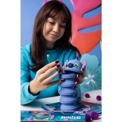 Coolpack ,Разтегателен несесер- Stitch - SILICONE, L 80990PTR, син Coolpack ,Разтегателен несесер- Stitch - SILICONE, L 80990PTR, син
