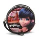 Karactermania, Двулицево кръгло портмоне, Ladybug, Лейди Калинка, 35705, многоцветно 35705 Karactermania, Двулицево кръгло портмоне, Ladybug, Лейди Калинка, 35705, многоцветно 35705