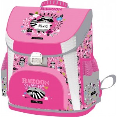 Lizzy Card Комплект Ученически Комплект Ергономична Раница LOLLIPOP RACCOON SWEETIE 5 в 1, 21896952, за момиче, розова, многоцветна 21896952 Lizzy Card Комплект Ученически Комплект Ергономична Раница LOLLIPOP RACCOON SWEETIE 5 в 1, 21896952, за момиче, розова, многоцветна 21896952