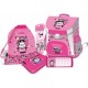 Lizzy Card Комплект Ученически Комплект Ергономична Раница LOLLIPOP RACCOON SWEETIE 5 в 1, 21896952, за момиче, розова, многоцветна 21896952 Lizzy Card Комплект Ученически Комплект Ергономична Раница LOLLIPOP RACCOON SWEETIE 5 в 1, 21896952, за момиче, розова, многоцветна 21896952
