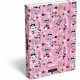 Lizzy Card Комплект Ученическа ергономична раница LOLLIPOP RACCOON SWEETIE 4 в 1, 21896052, за момиче, розов, многоцветен 21896052 Lizzy Card Комплект Ученическа ергономична раница LOLLIPOP RACCOON SWEETIE 4 в 1, 21896052, за момиче, розов, многоцветен 21896052