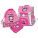 Lizzy Card Ученически Комплект Ергономична Раница LOLLIPOP RACCOON SWEETIE 3 в 1, 21895152, за момиче, розов, многоцветен 21895152 Lizzy Card Ученически Комплект Ергономична Раница LOLLIPOP RACCOON SWEETIE 3 в 1, 21895152, за момиче, розов, многоцветен 21895152