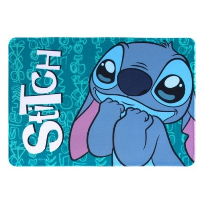 Disney, Подложка за мишка Stitch 35x25 cm, U 8412497929900, синя U 8412497929900