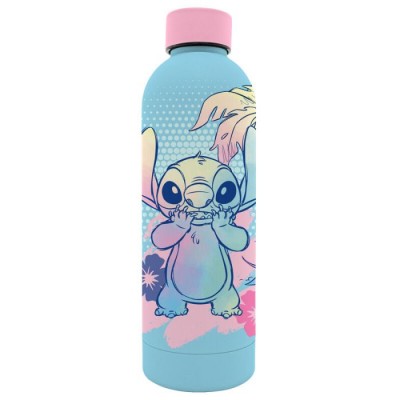 Disney, Термо бутилка Stitch, U 843389, момиче, синьо, розово. U 843389 Disney, Термо бутилка Stitch, U 843389, момиче, синьо, розово. U 843389