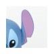 Cerda, Разтегателен несесер Stitch Disney 3D, L 8445484395952, син