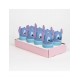 Cerda, Разтегателен несесер Stitch Disney 3D, L 8445484395952, син