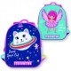 MITAMA Детска раница с 2 лицеа SPINNY SPACE CAT- FAIRY, 634002, за момиче, многоцветна 634002