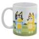 Stor Керамична чаша Bluey, 88057, бяла, многоцветна Stor Керамична чаша Bluey, 88057, бяла, многоцветна