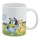 Stor Керамична чаша Bluey, 88057, бяла, многоцветна Stor Керамична чаша Bluey, 88057, бяла, многоцветна