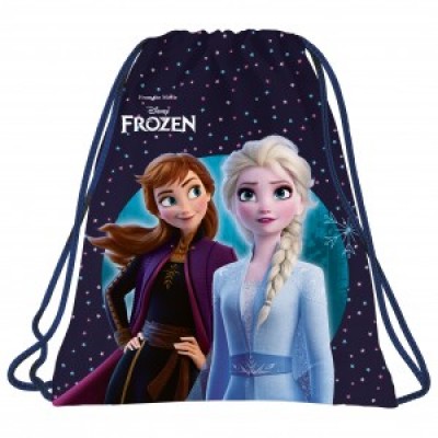Derform мешка Frozen 31, Елза и Ана, 87389, за момиче, тъмносиня, многоцветна 87389 Derform мешка Frozen 31, Елза и Ана, 87389, за момиче, тъмносиня, многоцветна 87389