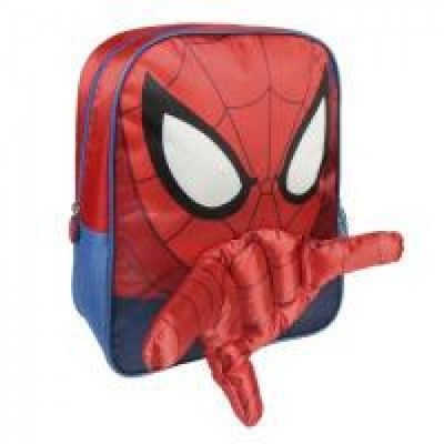 Детска 3D раница Cerda, SPIDERMAN, Спайдър Мен, 25х31х10 см 2100002211 Детска 3D раница Cerda, SPIDERMAN, Спайдър Мен, 25х31х10 см 2100002211
