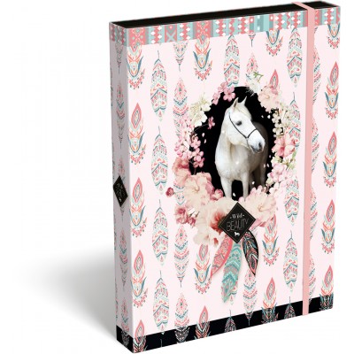 Lizzy card Кутия с ластик WILD BEAUTY ROSE, 21871908, за момиче, розова, многоцветна 21871908 Lizzy card Кутия с ластик WILD BEAUTY ROSE, 21871908, за момиче, розова, многоцветна 21871908