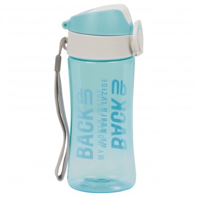 BackUp Бутилка за вода 400ml, 90372, мента 90372 BackUp Бутилка за вода 400ml, 90372, мента 90372