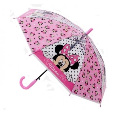 Детски чадър MINNIE, 76 см, 9080962, за момиче, розов, многоцветен 9080962 Детски чадър MINNIE, 76 см, 9080962, за момиче, розов, многоцветен 9080962