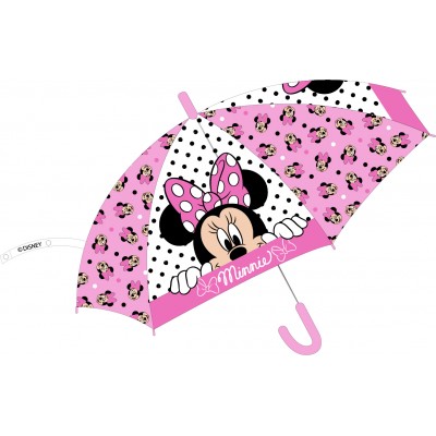 Детски чадър MINNIE, 76 см, 9080962, за момиче, розов, многоцветен 9080962 Детски чадър MINNIE, 76 см, 9080962, за момиче, розов, многоцветен 9080962