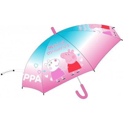 Детски чадър PEPPA PIG Rainbow , 76 см, 9081242, за момиче, многоцветна 9081242 Детски чадър PEPPA PIG Rainbow , 76 см, 9081242, за момиче, многоцветна 9081242