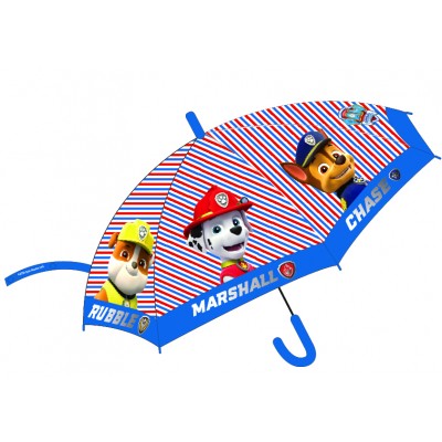 Детски чадър PAW PATROL Heroes, 76 см, 9081341, за момче, синьо и многоцветно 9081341