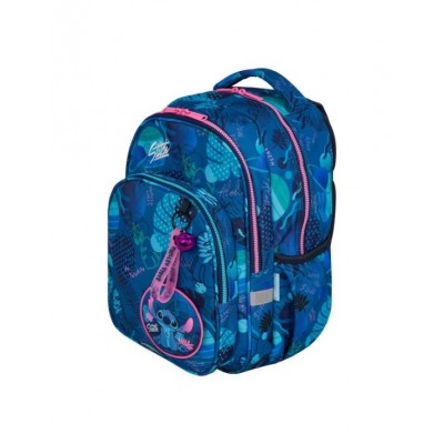 CoolPack Ученическа раница Base Stitch, L 9113268000, момиче, синя, многоцветна CoolPack Ученическа раница Base Stitch, L 9113268000, момиче, синя, многоцветна