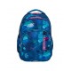 CoolPack Ученическа раница Base Stitch, L 9113268000, момиче, синя, многоцветна CoolPack Ученическа раница Base Stitch, L 9113268000, момиче, синя, многоцветна