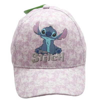 Детска Шапка с корзирка STITCH, 9140581, бяло и 9140581 Детска Шапка с корзирка STITCH, 9140581, бяло и 9140581