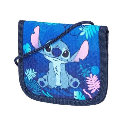 Портмоне за врат Coolpack - McNeil - Stitch, LU9195268000, синьо Портмоне за врат Coolpack - McNeil - Stitch, LU9195268000, синьо