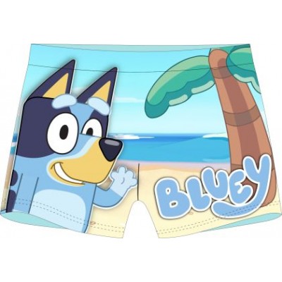 Cerda Детски бански костюм боксерки Bluey, 9213223, момче, синьо Cerda Детски бански костюм боксерки Bluey, 9213223, момче, синьо