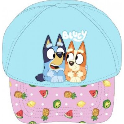 Cerda Детска шапка с козирка Bluey, 9217078, момиче, розова, синя, многоцветна Cerda Детска шапка с козирка Bluey, 9217078, момиче, розова, синя, многоцветна