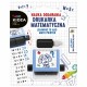 KIDEA печат с математически задачи , 94486, син, за деца 94486 KIDEA печат с математически задачи , 94486, син, за деца 94486