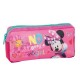 Paso Подаръчен комплект Gift Bag Мини Маус 3 в 1, DML081-1, Ученическа раница, Несесер и Портмоне, за момиче DML081-1 Paso Подаръчен комплект Gift Bag Мини Маус 3 в 1, DML081-1, Ученическа раница, Несесер и Портмоне, за момиче DML081-1