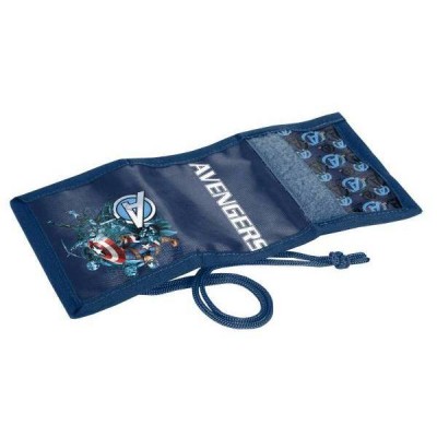 Paso Детско Портмоне, AVENGERS, AV22KK-002, за момче, синьо AV22KK-002 Paso Детско Портмоне, AVENGERS, AV22KK-002, за момче, синьо AV22KK-002